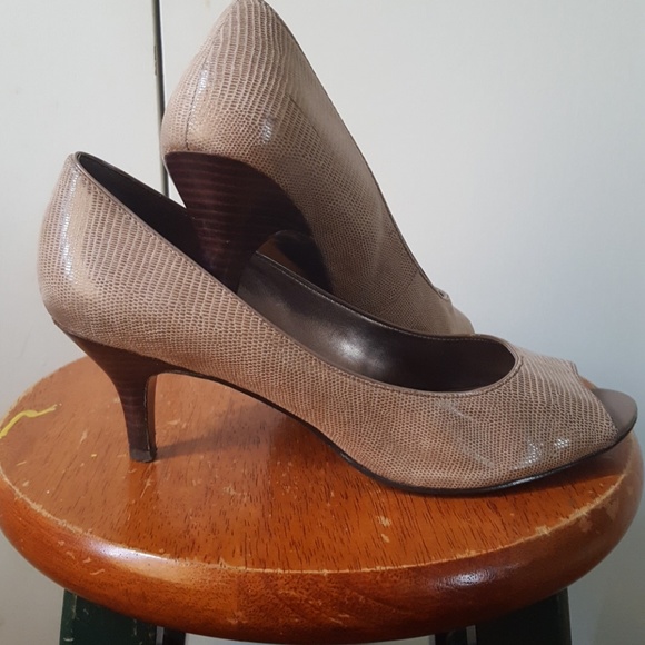 Open Toe Heels size 8.5m - Picture 4 of 8